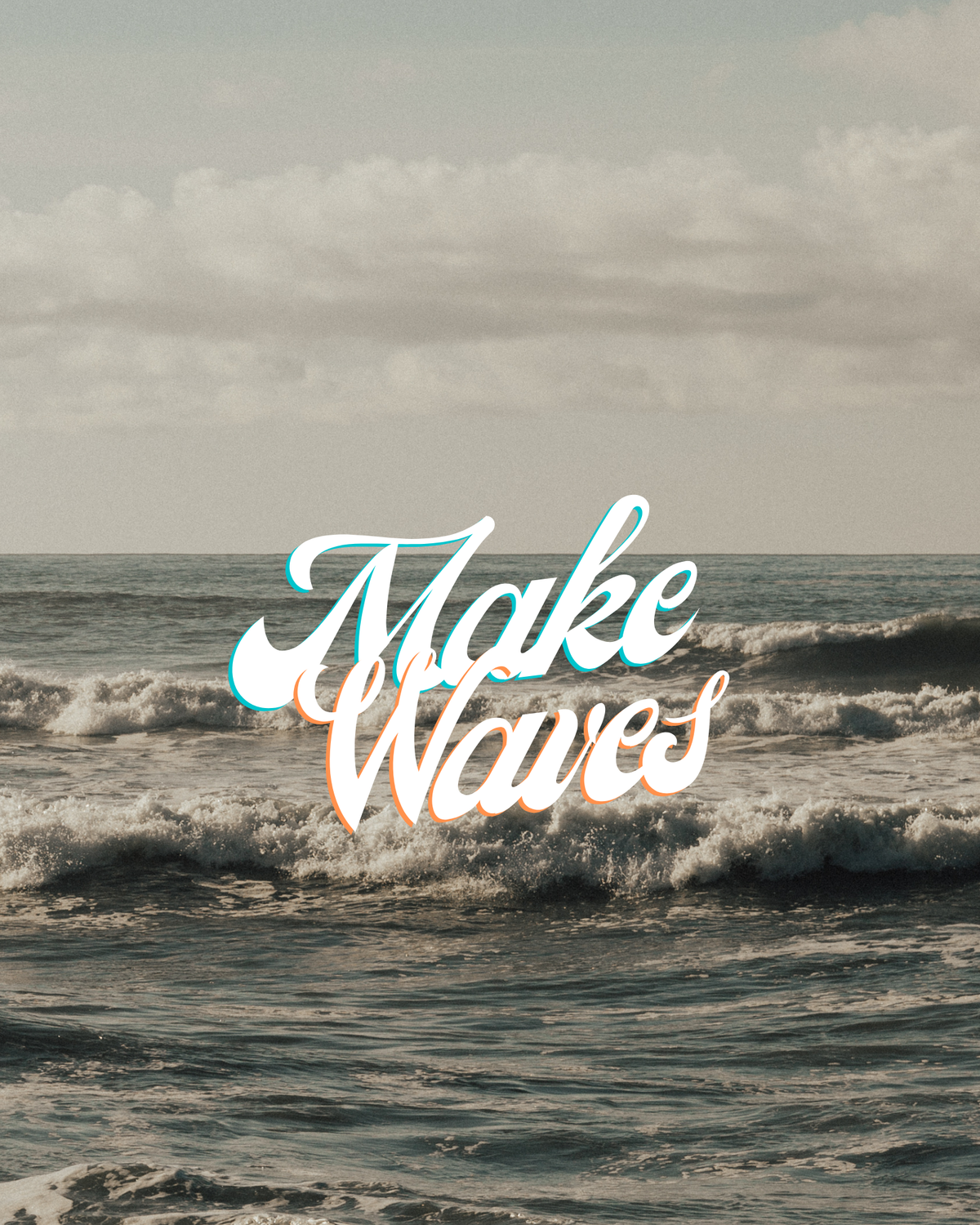 Make Waves Print – Digital Download